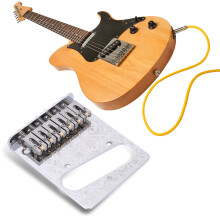 Roller Bridge für Telecaster Single Coil Gitarre Ersatz, elegantes Design