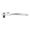 6.35mm Mini Ratchet Wrench Alloy 1/4" Quick Socket Tool Black 15