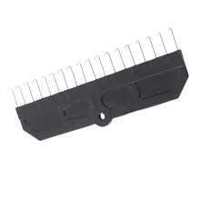 Weight Hanger with 18 Hooks for Knitting Machine Spare Parts Durable Steel