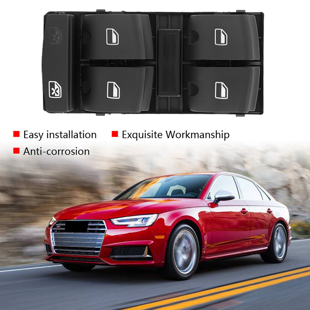 Power Window Switch For Audi A3 S3 A6 S6 Q7 7293282054646