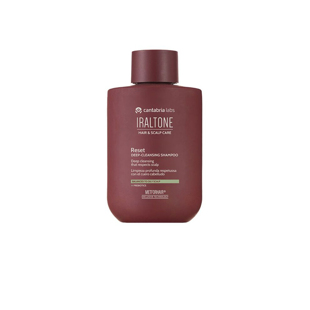 Purifying IRALTONE RESET shampoo 250 ml