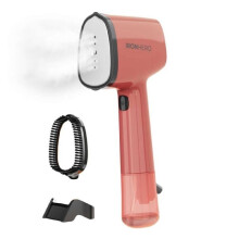 Cecotec Ferro da Stiro Verticale Piastra in Ceramica IronHero V-1500 Essential Rosso, Potenza 1500 W, Vapore continuo 25g/min