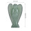 Natural Quartz Crystal Angel Ornament 8