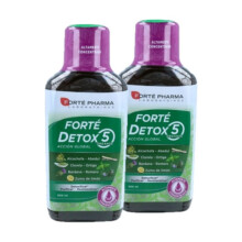 FORTÉ PHARMA - Forté detox 5 organs 2x1 500 ml
