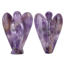 Clear Quartz Crystal Angel Gift