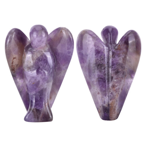 Clear Quartz Crystal Angel Gift