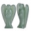 Natural Quartz Crystal Angel Ornament 6
