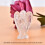 Natural Rock Crystal Angel Decor 10