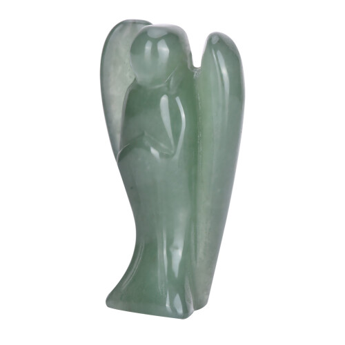 Natural Quartz Crystal Angel Ornament 1