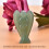 Natural Quartz Crystal Angel Ornament 5