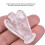 Natural Rock Crystal Angel Decor 4