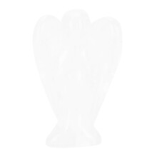 Natural Clear Quartz Angel Home Decor