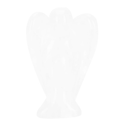 Natural Clear Quartz Angel Home Decor