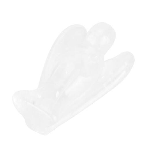 Natural Rock Crystal Angel Decor 1