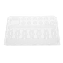 20pcs Clear DGT Plastic Tattoo Needle Holder Stand for Professional Artists