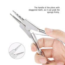 Surgical Steel Body Piercing Pliers, 14.5cm, Professional Tool