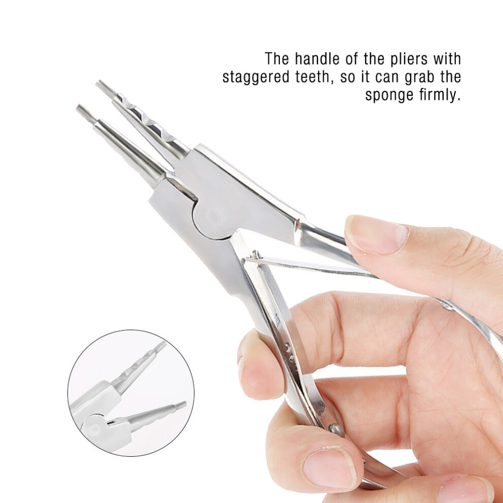 Surgical Steel Body Piercing Pliers, 14.5cm, Professional Tool