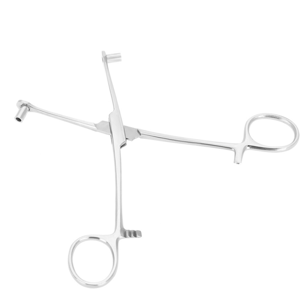 Professional Body Piercing Pliers 14.5cm Stainless Steel Clamp Tool