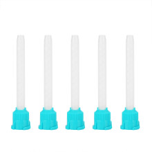 50PCS Disposable Dental Intraoral Mixing Tips Silicone Rubber 8.9cm