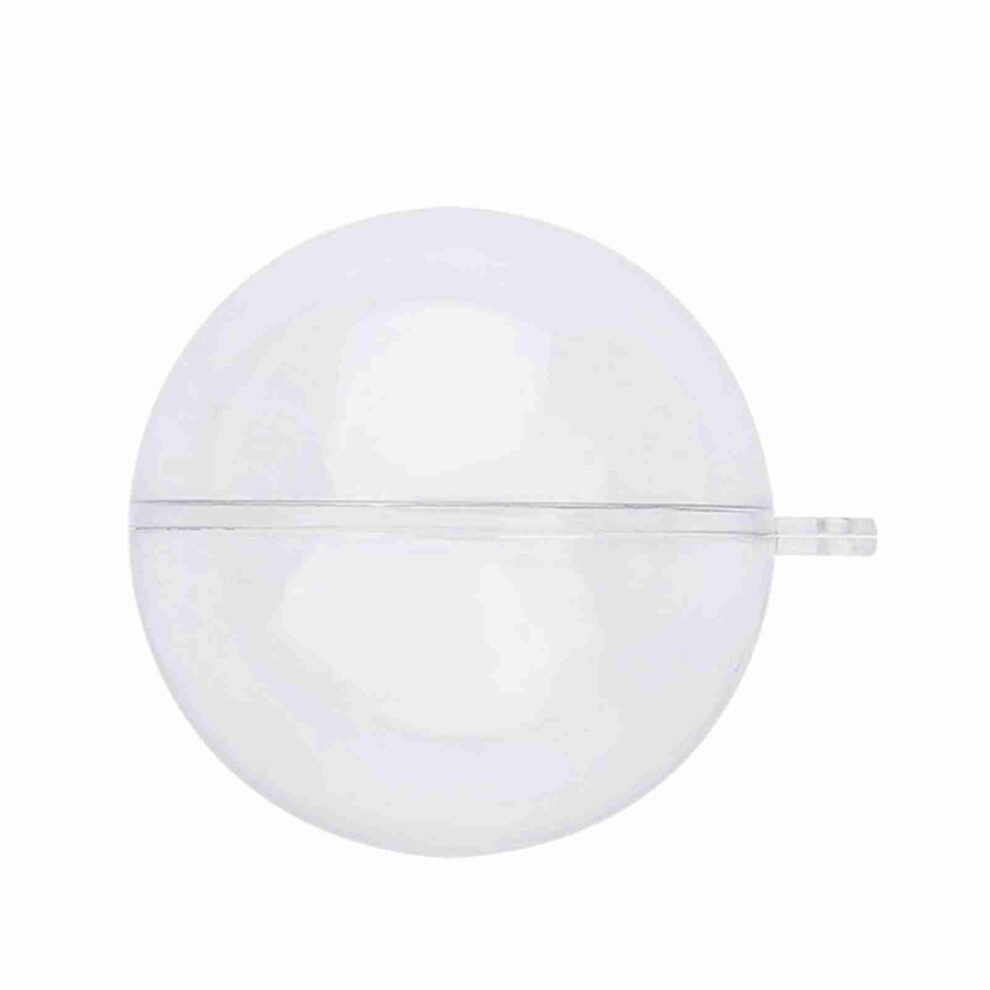 20 Fillable Clear Balls Wedding Decor