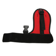 Black Finger Hand Exercise Glove Fixed for Daily Hand & Finger Training