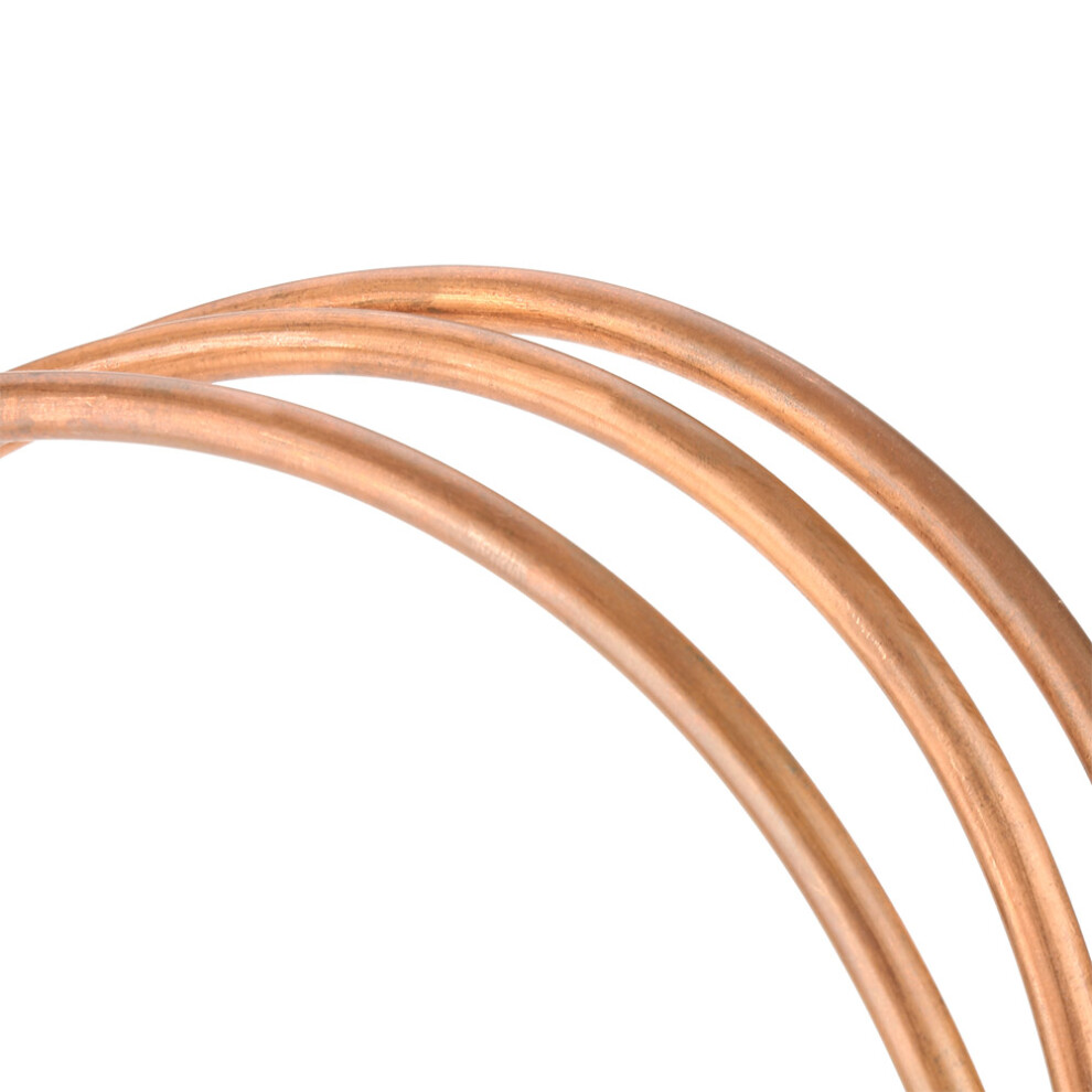 2M T2 Soft Copper Coil Tube 4Mm Id 6Mm Od 1Mm Thickness For Refrigeration 9301392623183