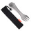 Titanium 2-in-1 Spork Spoon Fork Camping Tableware 6.6in Lightweight 2
