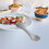 Titanium 2-in-1 Spork Spoon Fork Camping Tableware 6.6in Lightweight 4