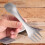 Titanium 2-in-1 Spork Spoon Fork Camping Tableware 6.6in Lightweight 8
