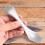 Titanium 2-in-1 Spork Spoon Fork Camping Tableware 6.6in Lightweight 9