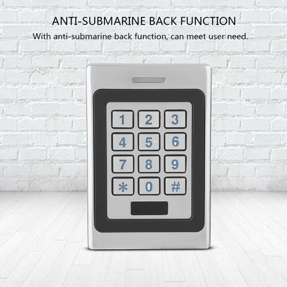 Ip67 Waterproof Rfid Card Access System With Keypad For Doors 7891392623440