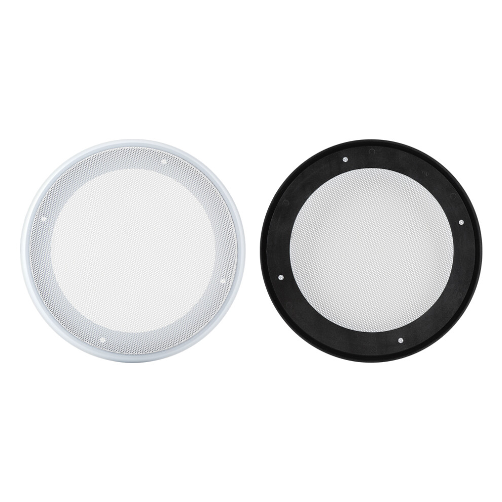 Car Audio 8 Inch Speaker Cover 2Pcs Metal Mesh Grille For Car Stereo Speakers 8281392623752