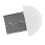 Portable USB Mini Microphone for PC Mac, 360 Omnidirectional, White 4