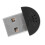 Portable USB Mini Omnidirectional Microphone for PC, White or Black 1