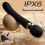Dual-Ended Wand Vibrator, 9.8inch 2