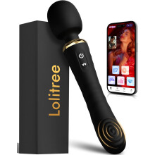 Dual-Ended Wand Vibrator, 9.8inch