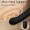 Dual-Ended Wand Vibrator, 9.8inch 9