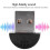 Portable USB Mini Omnidirectional Microphone for PC, White or Black 3
