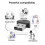 Portable USB Mini Omnidirectional Microphone for PC, White or Black 4