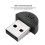 Portable USB Mini Omnidirectional Microphone for PC, White or Black 7