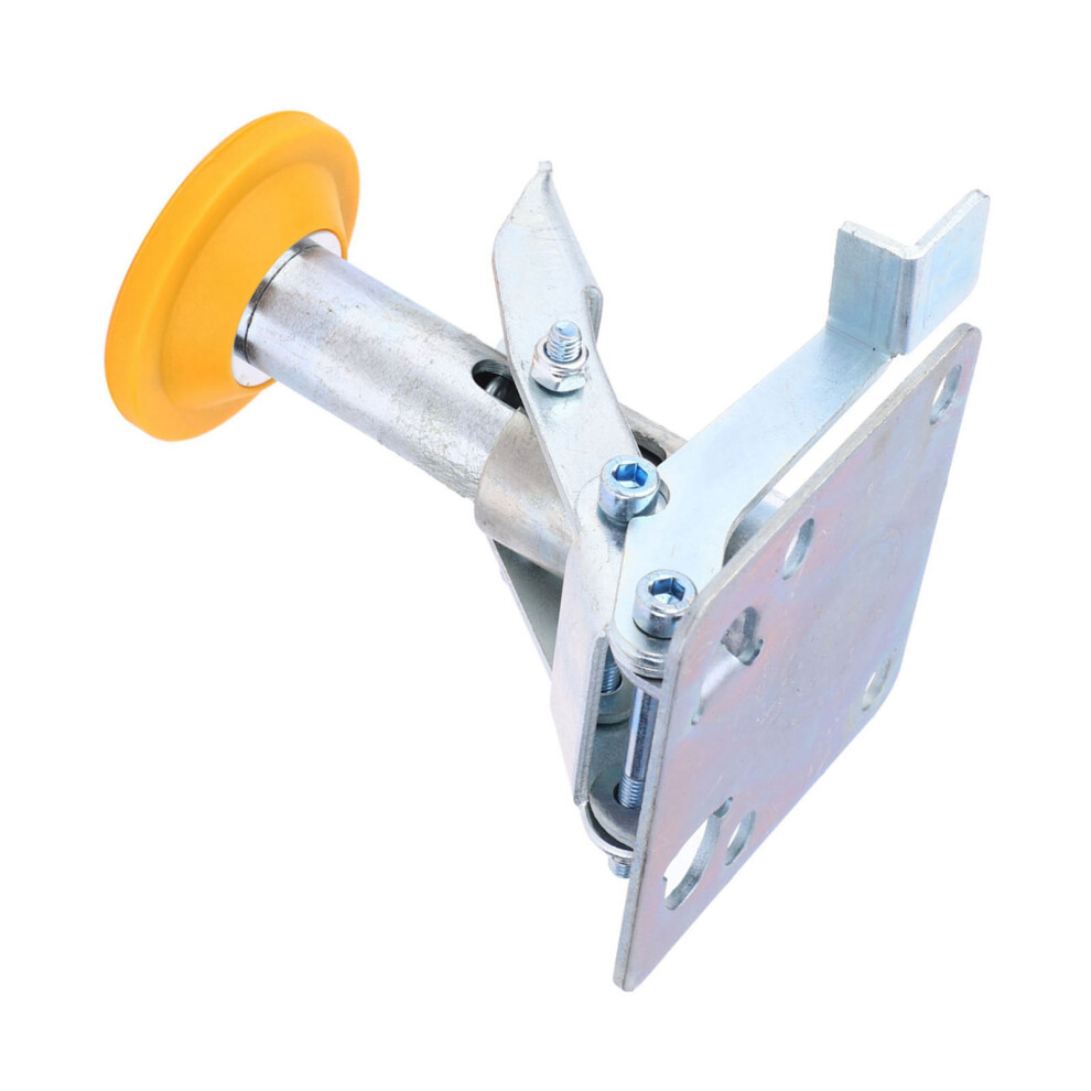 Trolley Floor Lock Iron Galvanized With Tpu Pad For 3In Casters Heavy Duty Lock 7891392624508