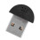 Portable USB Mini Omnidirectional Microphone for PC, White or Black 11