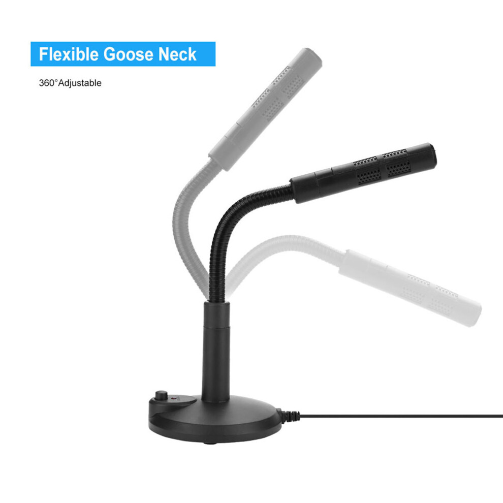 Desktop Recording Mic With Noise Reduction 7340572018755