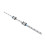 400mm MGN12 Linear Rail Guide with 2 Guide Blocks - Lightweight & Precision 1