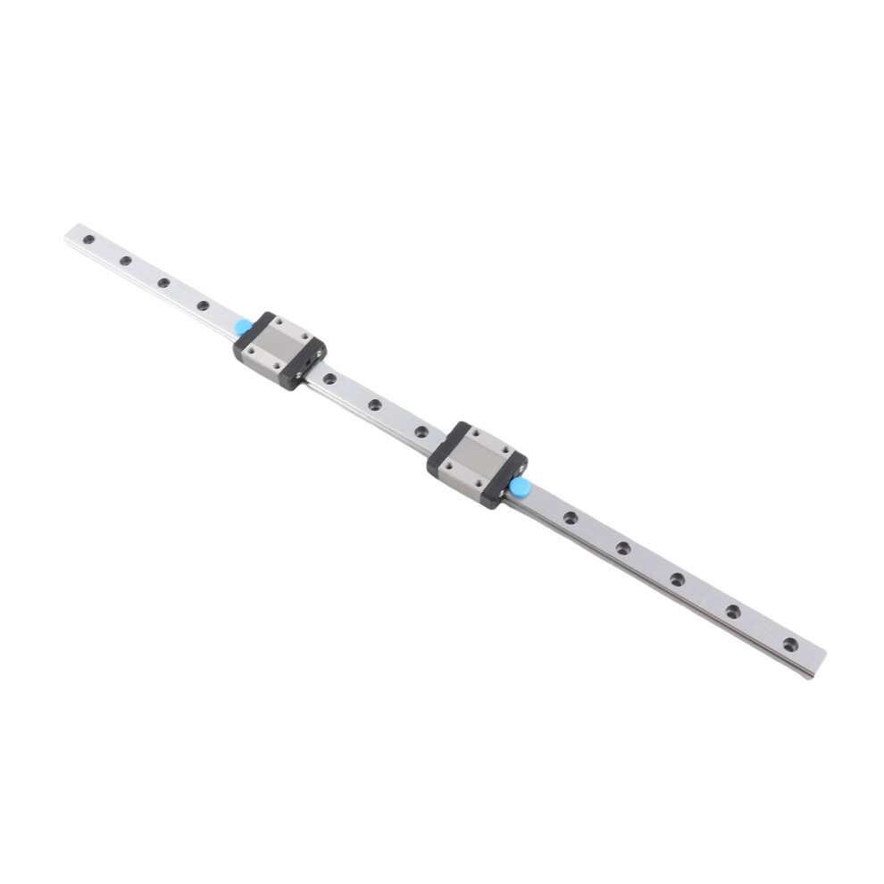 400Mm Mgn12 Linear Rail Guide With 2 Guide Blocks - Lightweight & Precision 6931392624878
