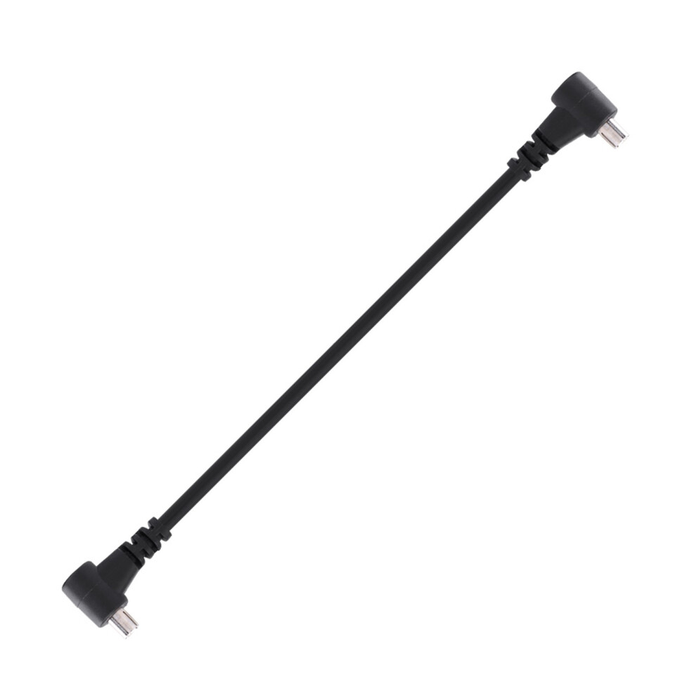 30Cm Male To Male Pc Sync Cable For Camera And Flash, Black 6901392624840