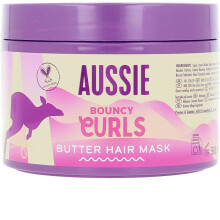 Kosteuttava ja ravitseva hiusnaamio AUSSIE BOUNCY CURLS 500 ml
