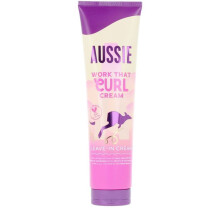 Ondulaciones y bucles Crema sin enjuague AUSSIE WORK THAT CURL 160 ml