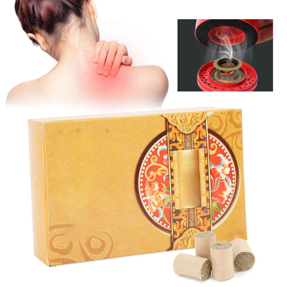 108pcs Moxa Cone Moxa Stick | 1.8x2.7cm for Acupuncture & Massage