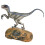 High Simulation Plastic Dinosaur Model Toy, 19*5*12cm Educational Decor 5